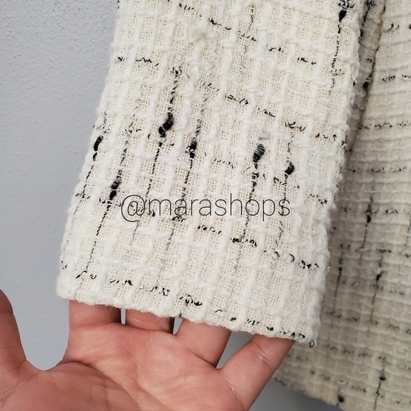 Zara tweed frock coat - Picture 7 of 8